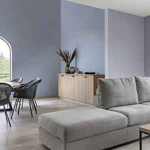 Hygge 77 colors C10 07 для спальни для гостиной для коридора для кабинета для офиса для загородного дома для комнаты голубой